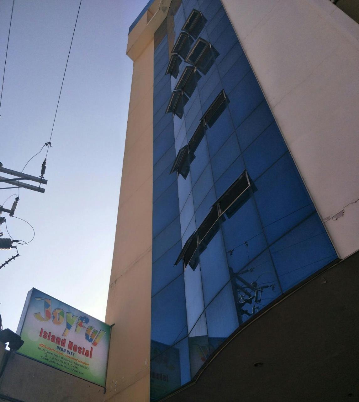 Joyful Island Hostel - Cebu City Zewnętrze zdjęcie