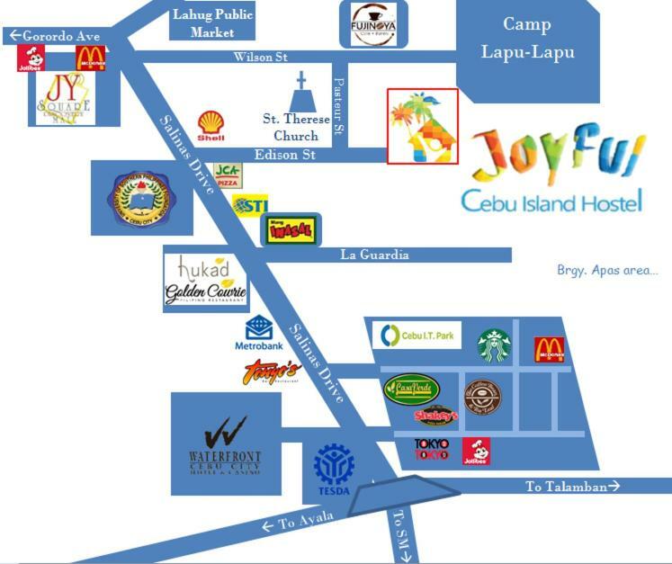 Joyful Island Hostel - Cebu City Zewnętrze zdjęcie